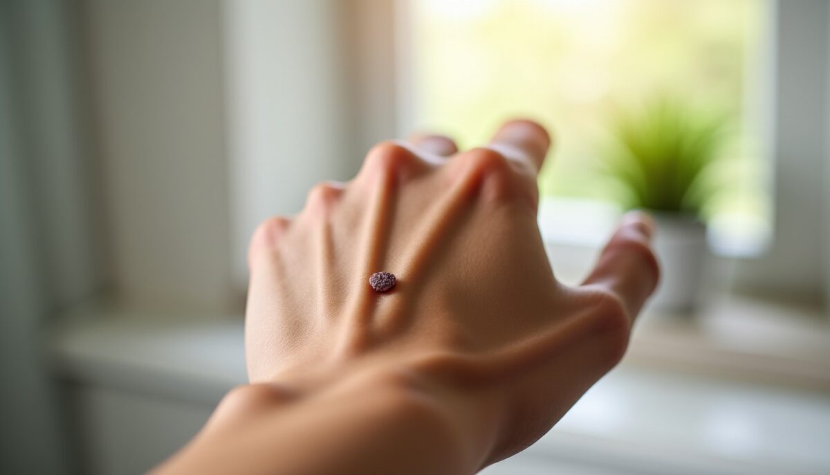 Comment reconnaître une verrue : signes visuels, tests à la maison et différences clés