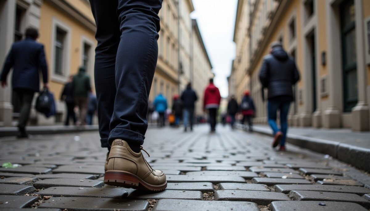Mal au-dessus du pied quand je marche : causes fréquentes et solutions concrètes