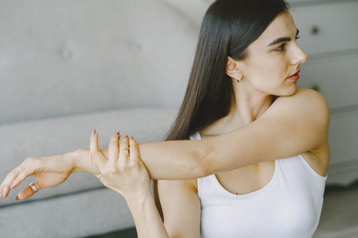 traitement arthrose cervicale exercices hygiène quotidien