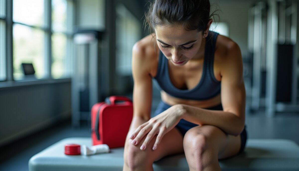 Blessure sportive : que faire immédiatement et quand consulter pour reprendre sans risque